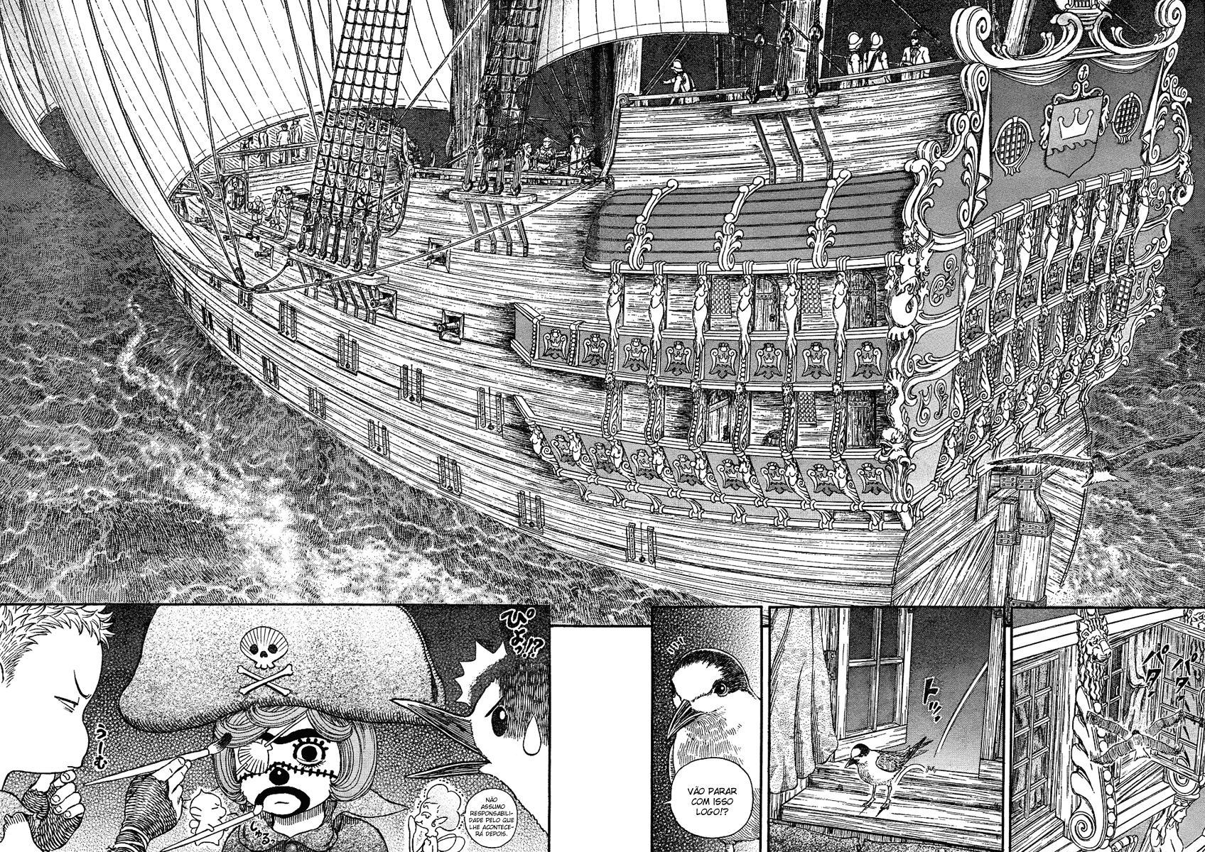 Read Berserk pt Manga Online