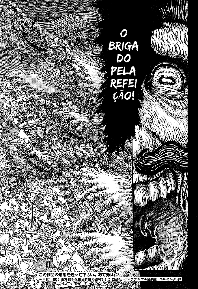 Read Berserk pt Manga Online