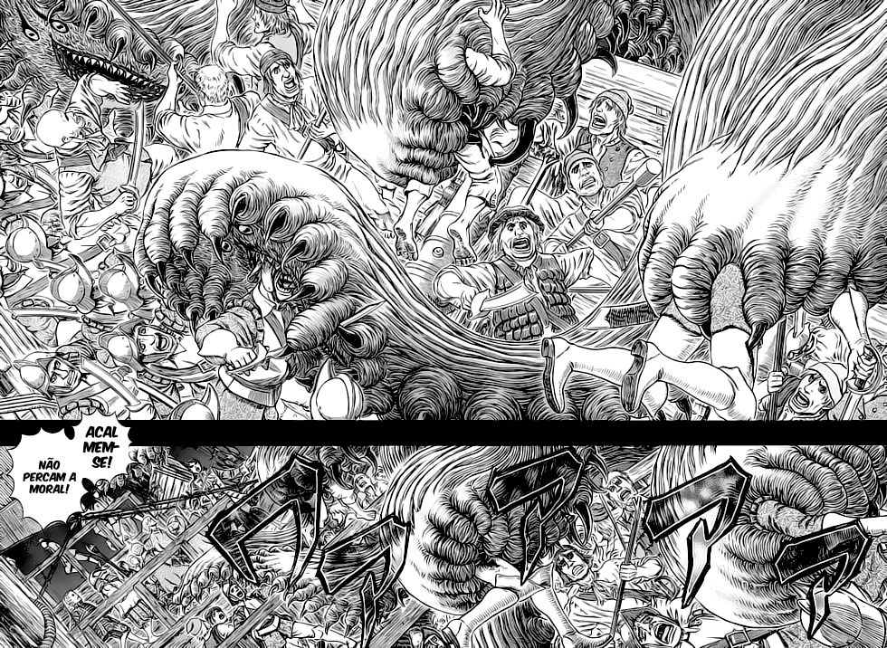 Read Berserk pt Manga Online