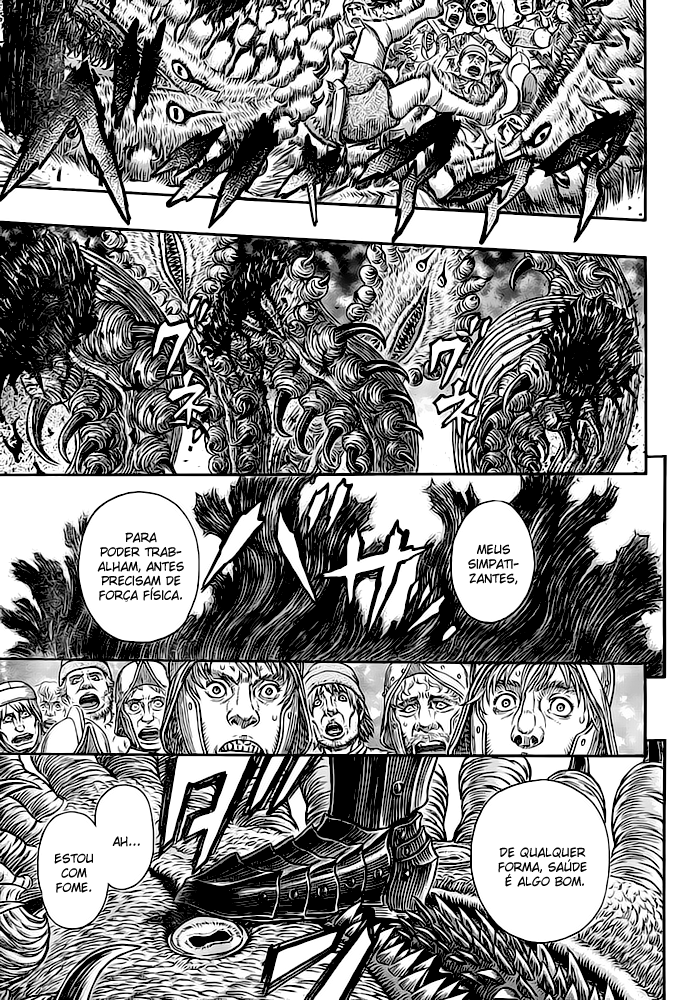 Read Berserk pt Manga Online
