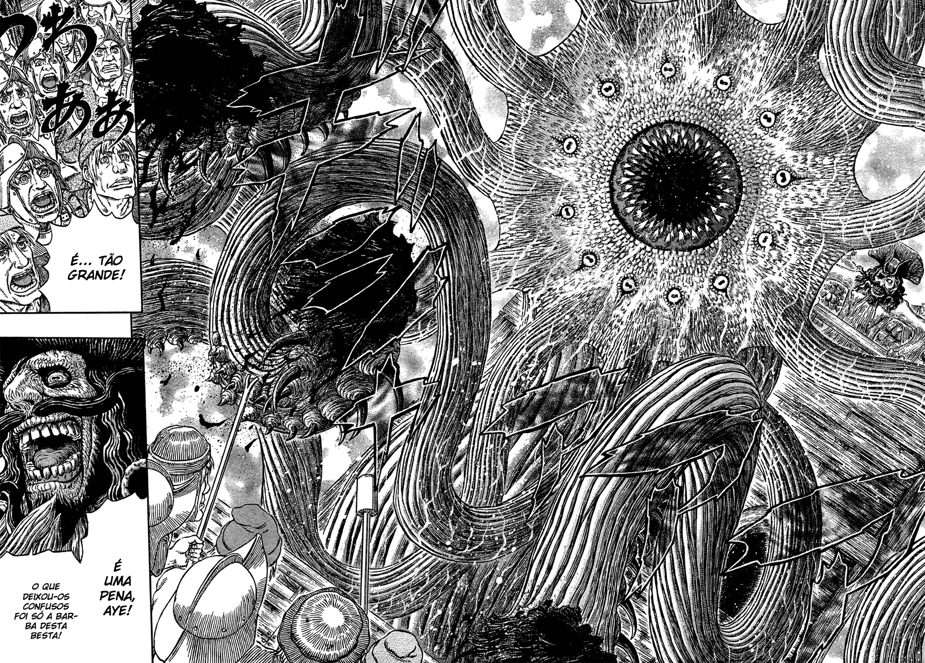 Read Berserk pt Manga Online