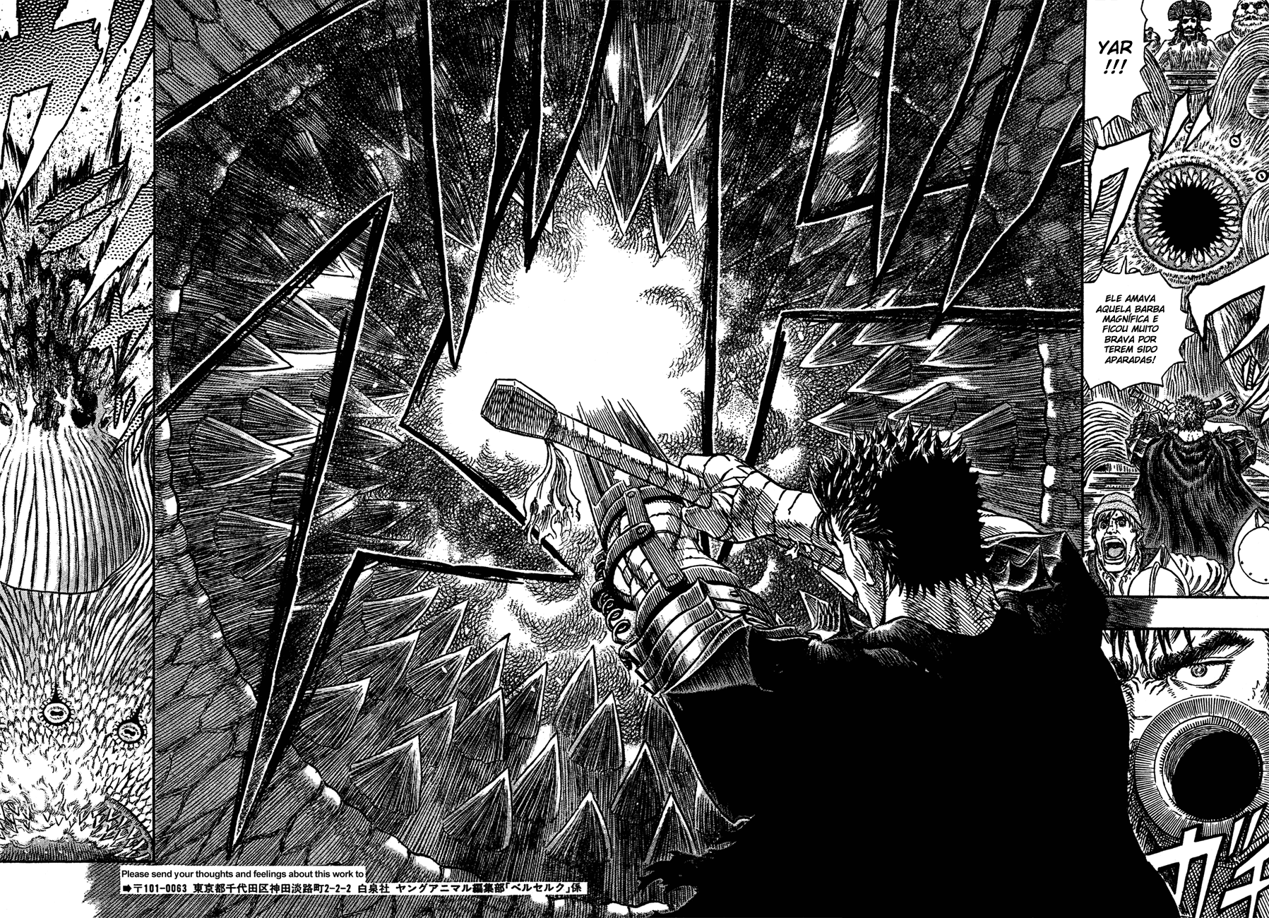Read Berserk pt Manga Online