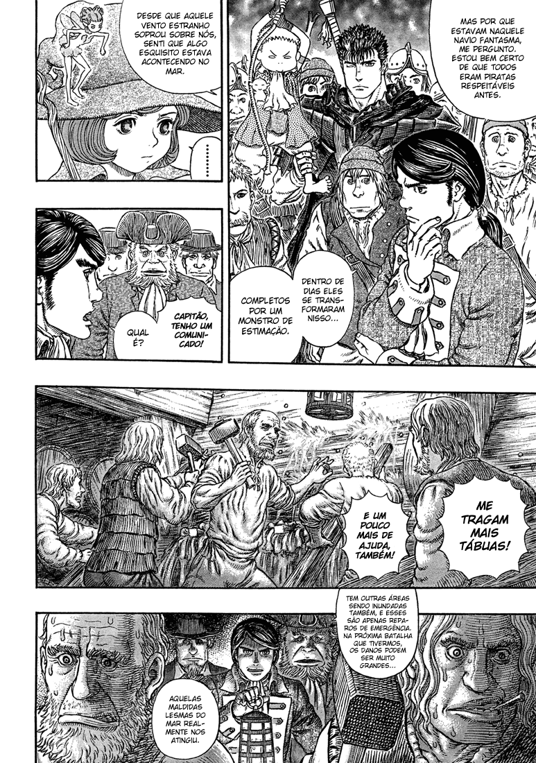 Read Berserk pt Manga Online