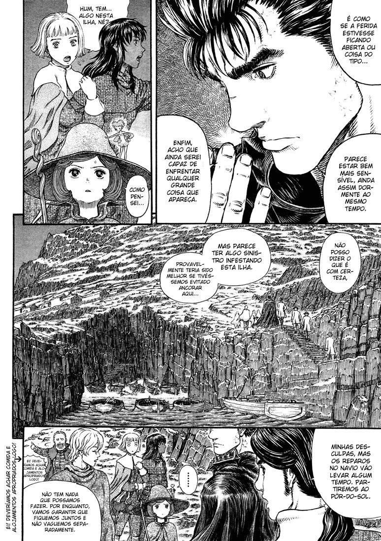 Read Berserk pt Manga Online