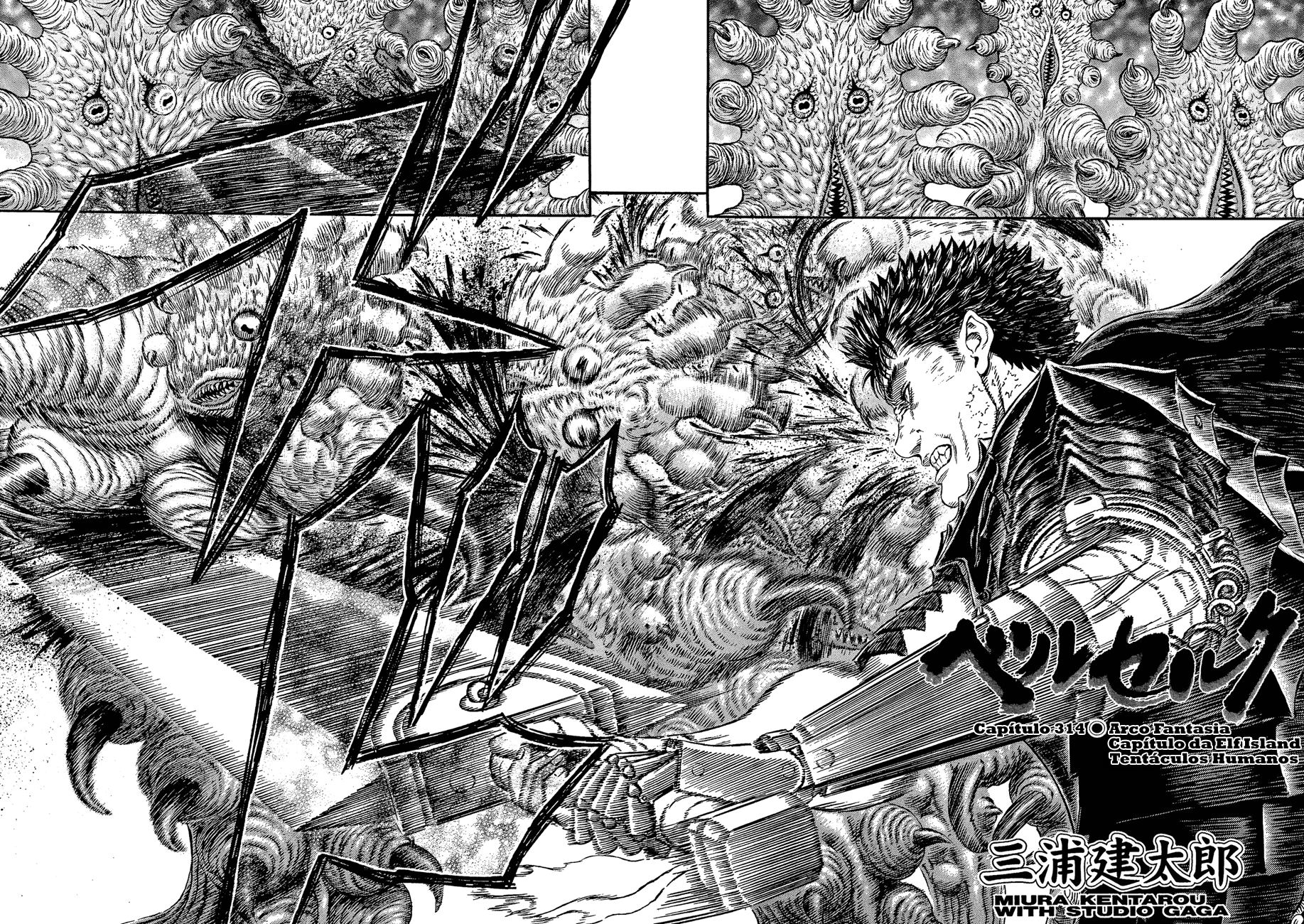 Read Berserk pt Manga Online