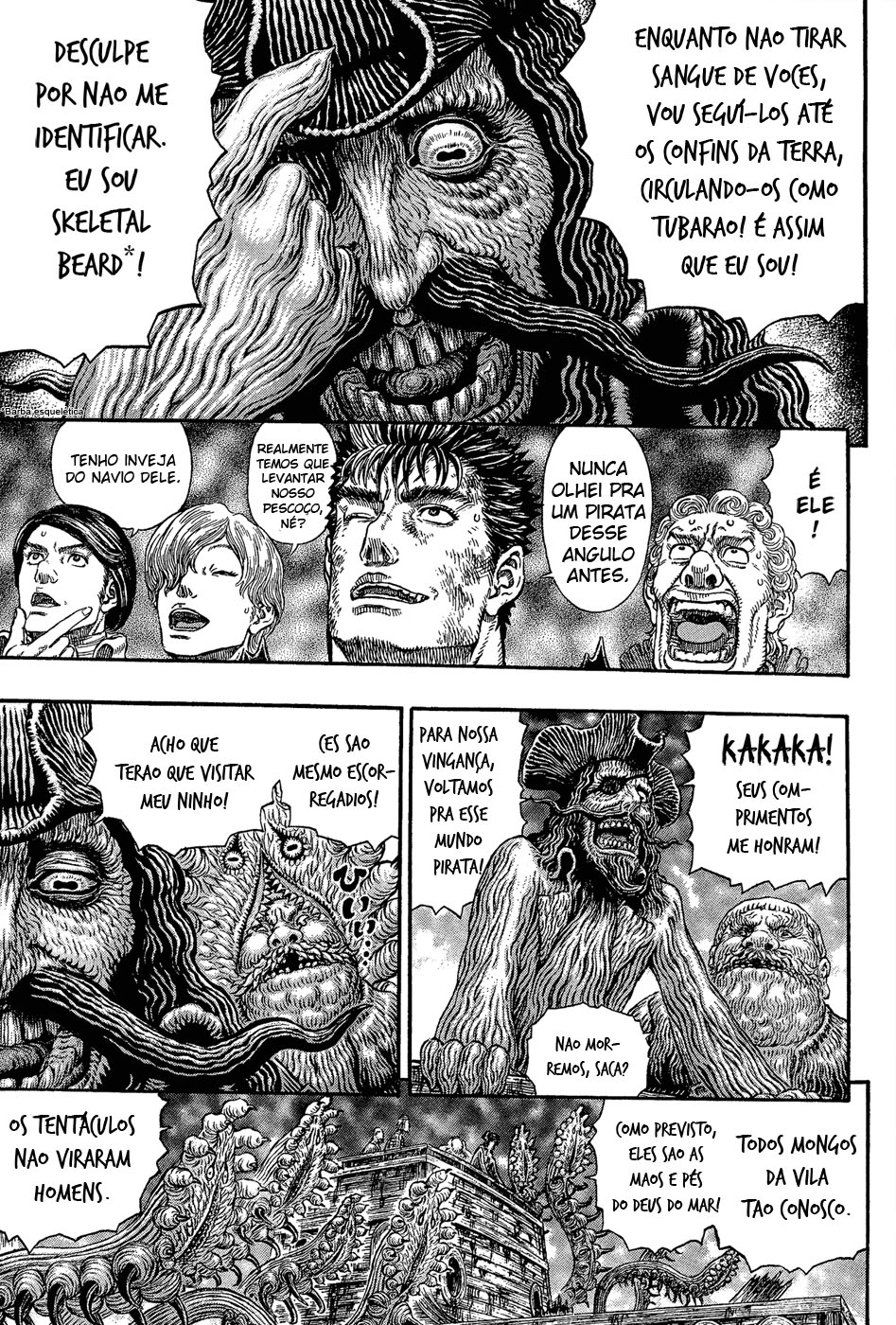 Read Berserk pt Manga Online