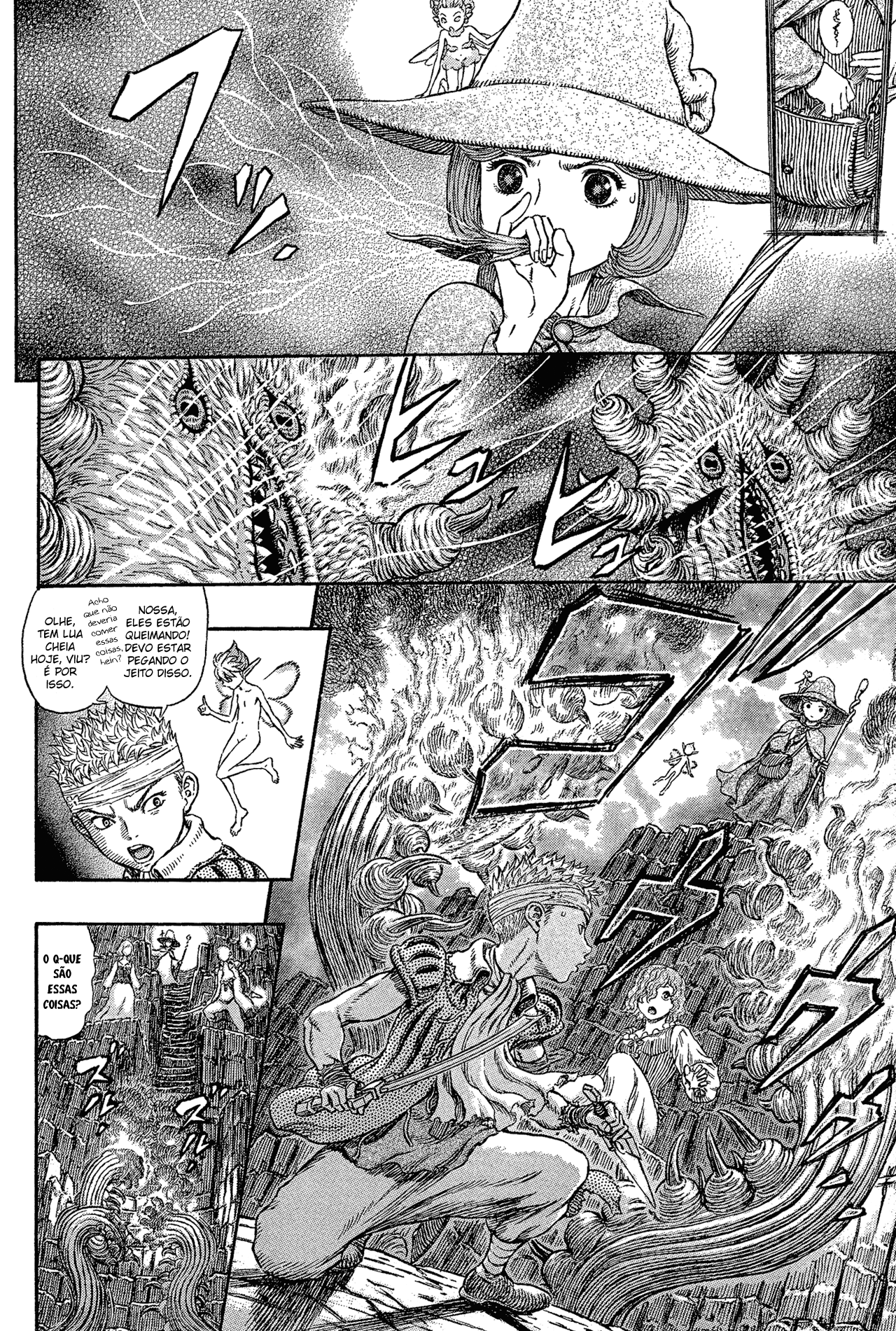 Read Berserk pt Manga Online