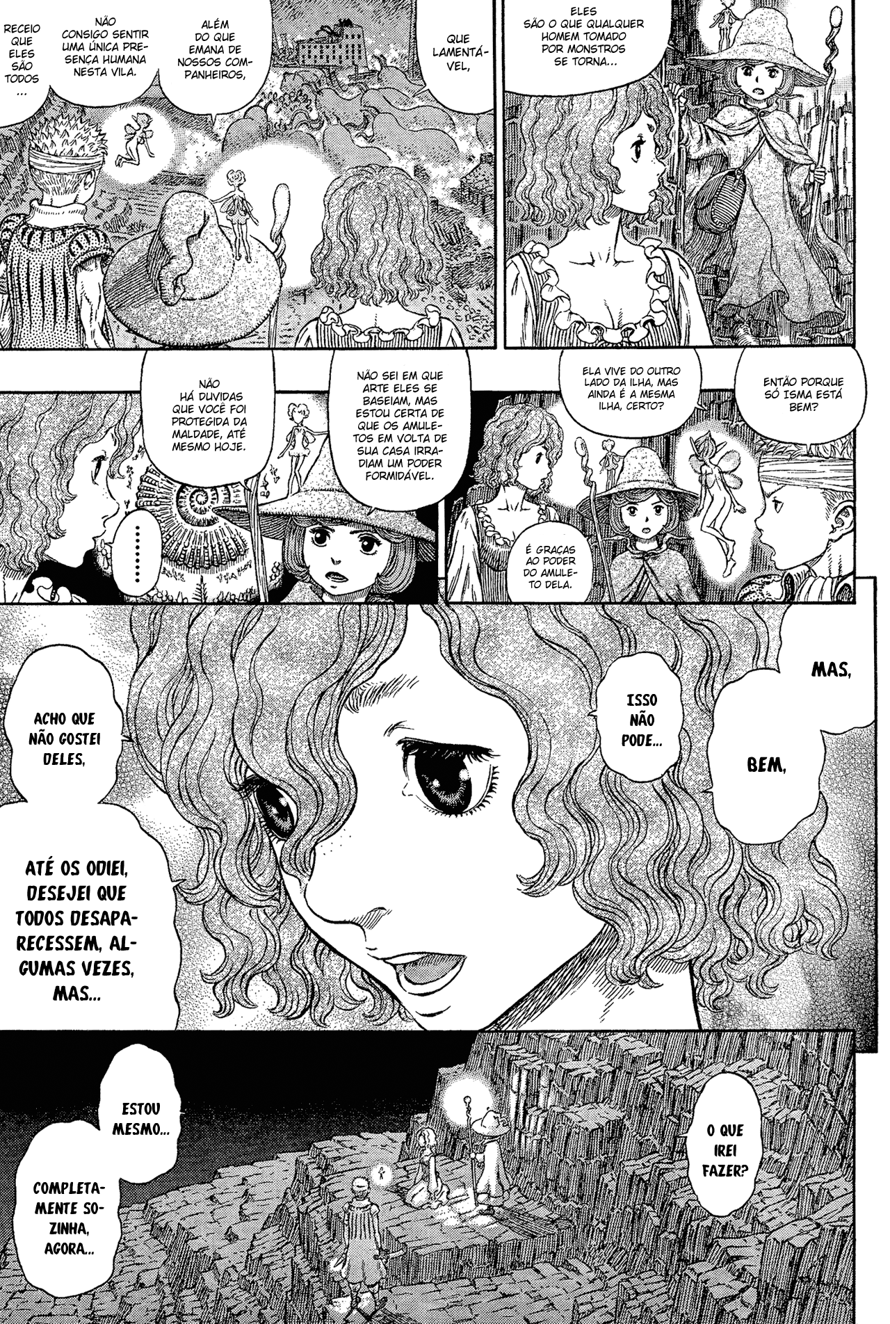 Read Berserk pt Manga Online
