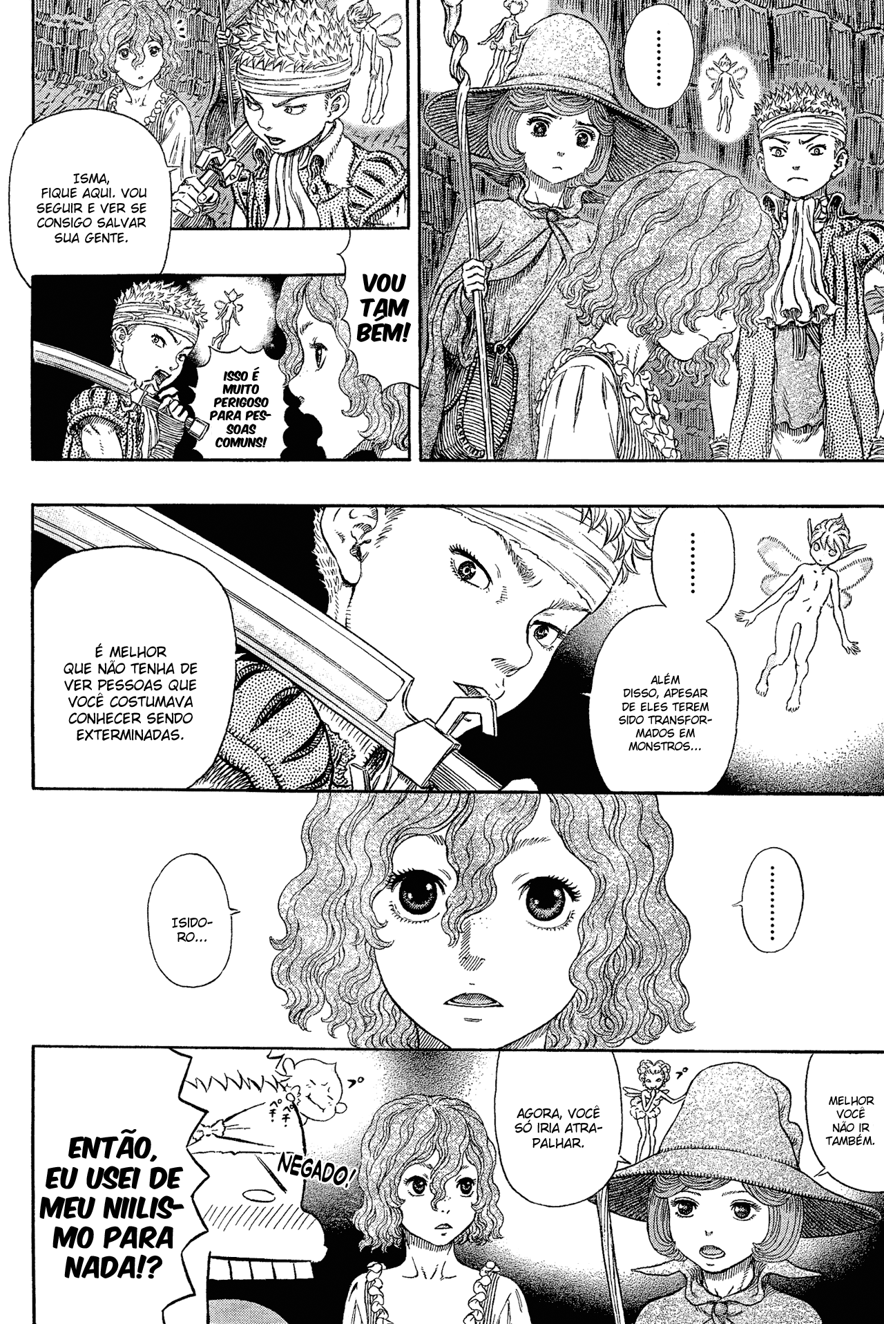 Read Berserk pt Manga Online