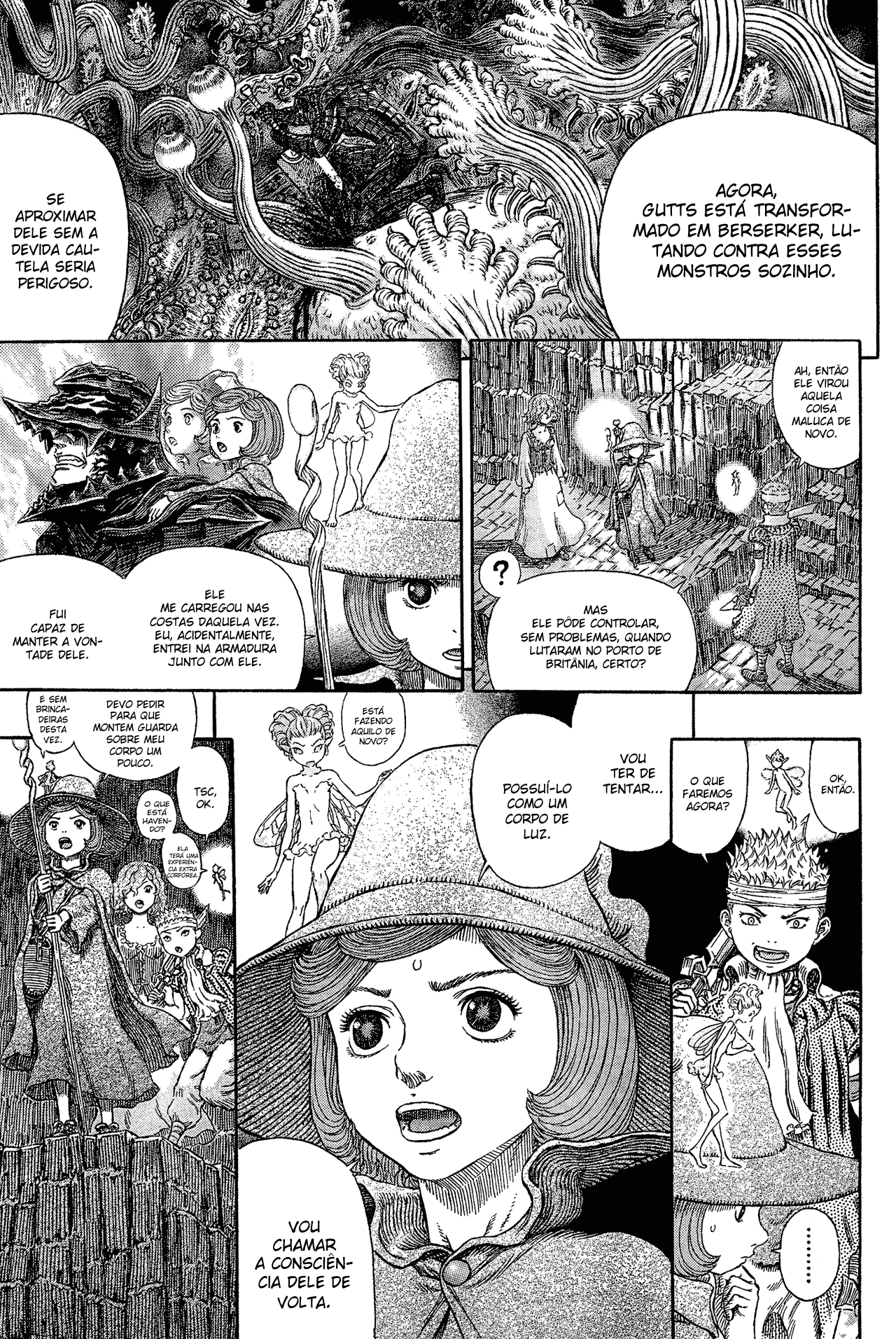 Read Berserk pt Manga Online