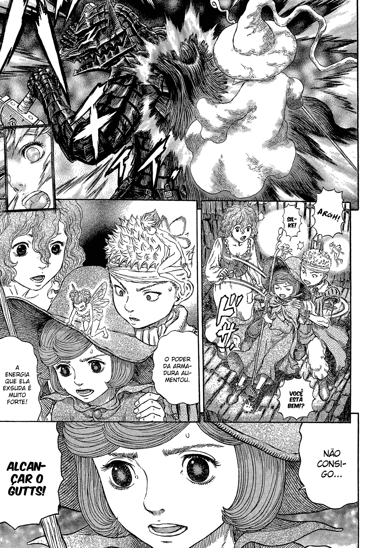 Read Berserk pt Manga Online