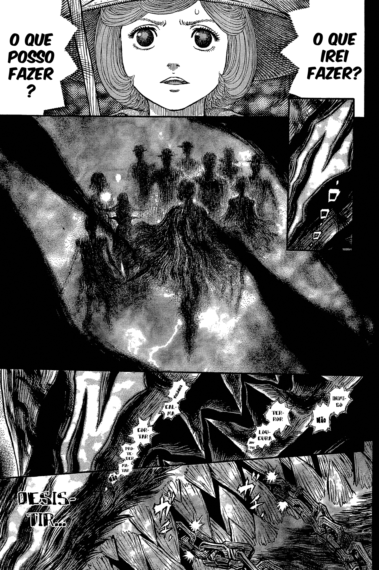 Read Berserk pt Manga Online