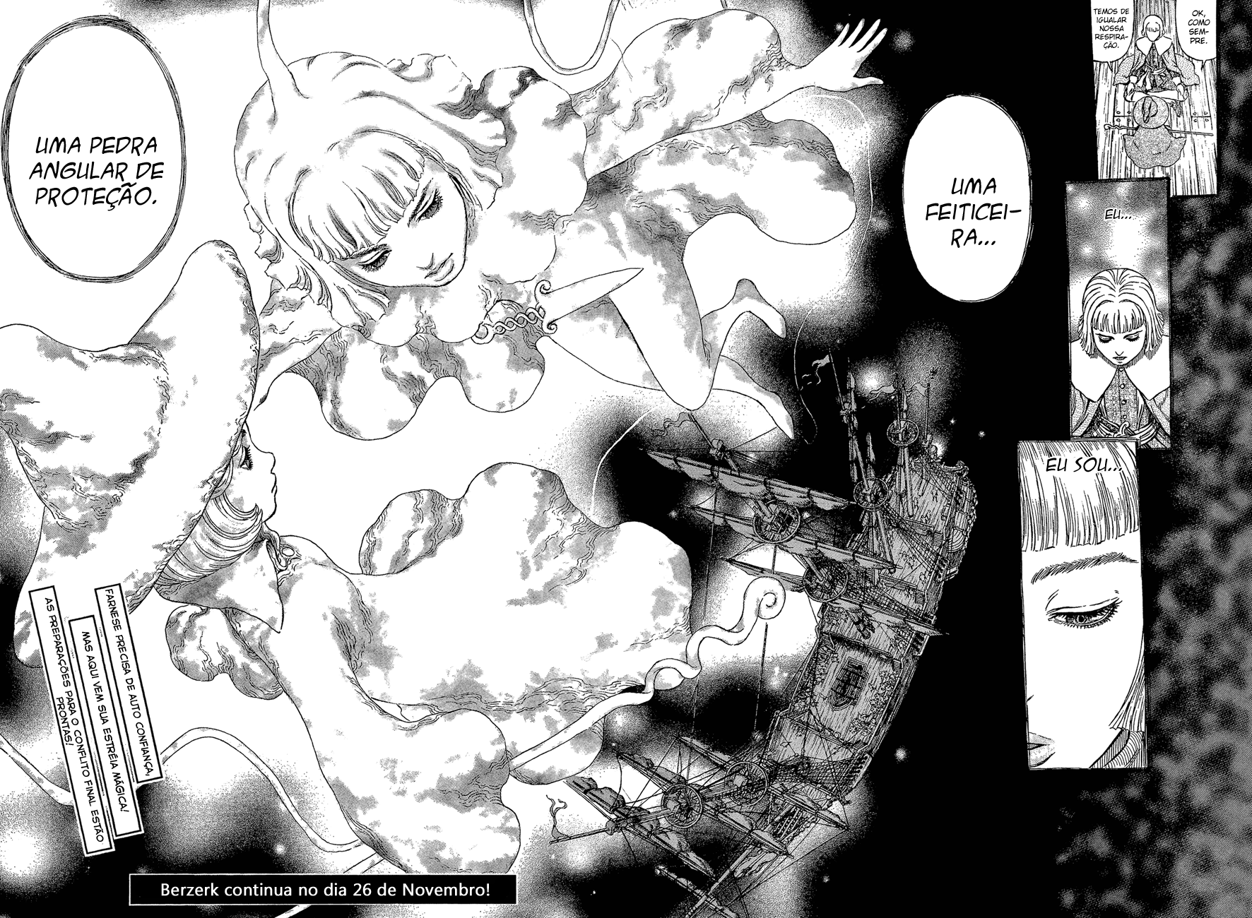 Read Berserk pt Manga Online