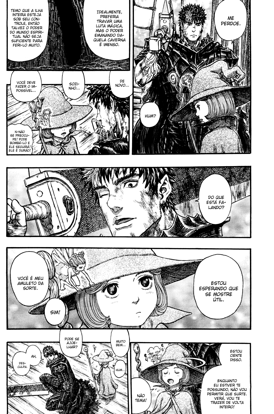 Read Berserk pt Manga Online