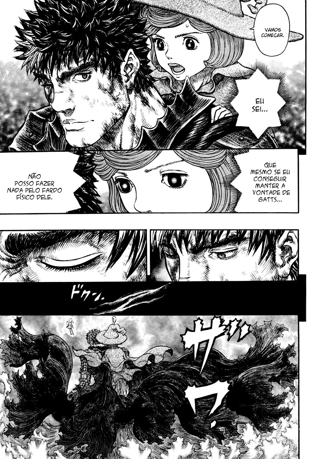 Read Berserk pt Manga Online
