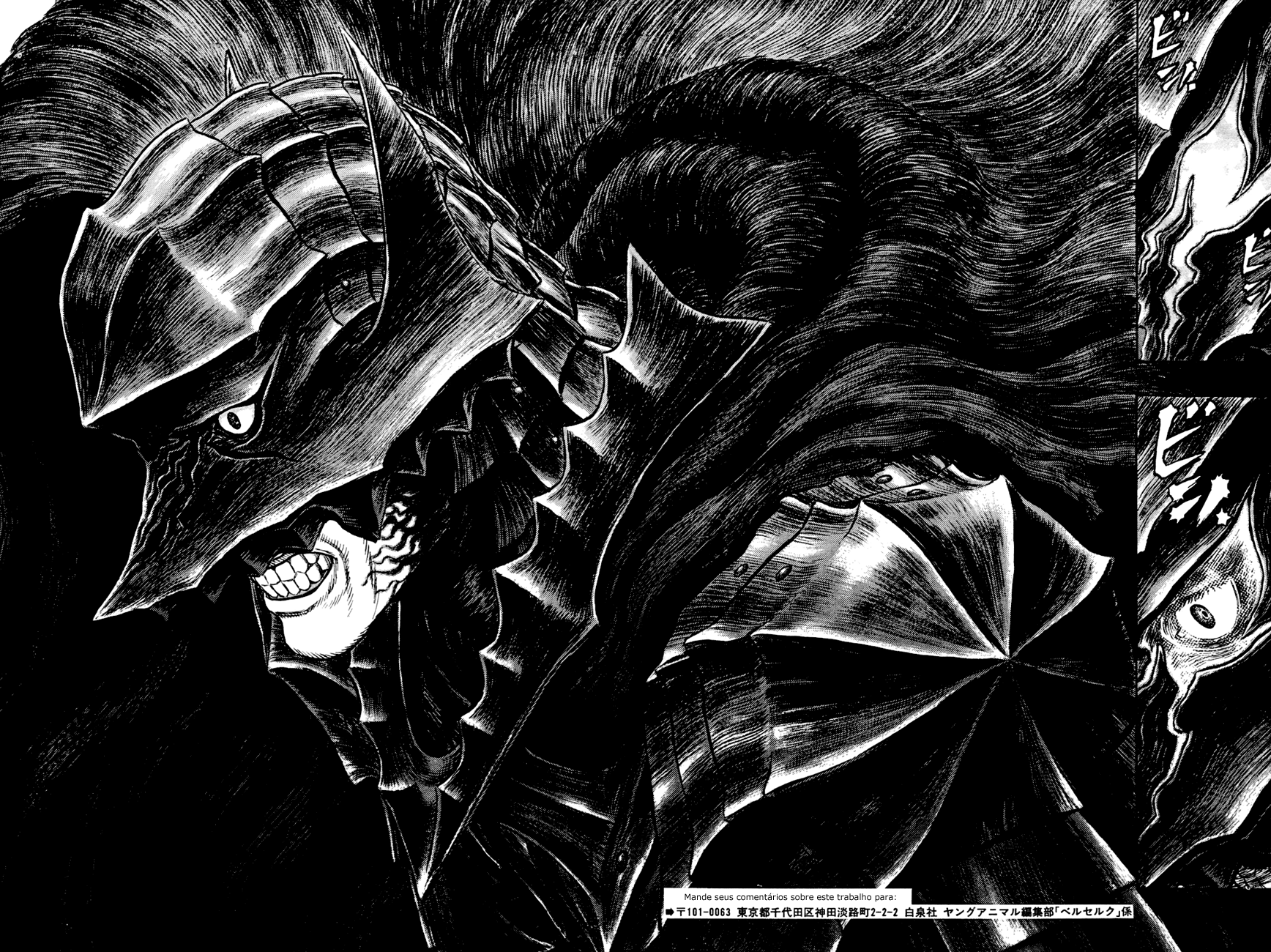 Read Berserk pt Manga Online