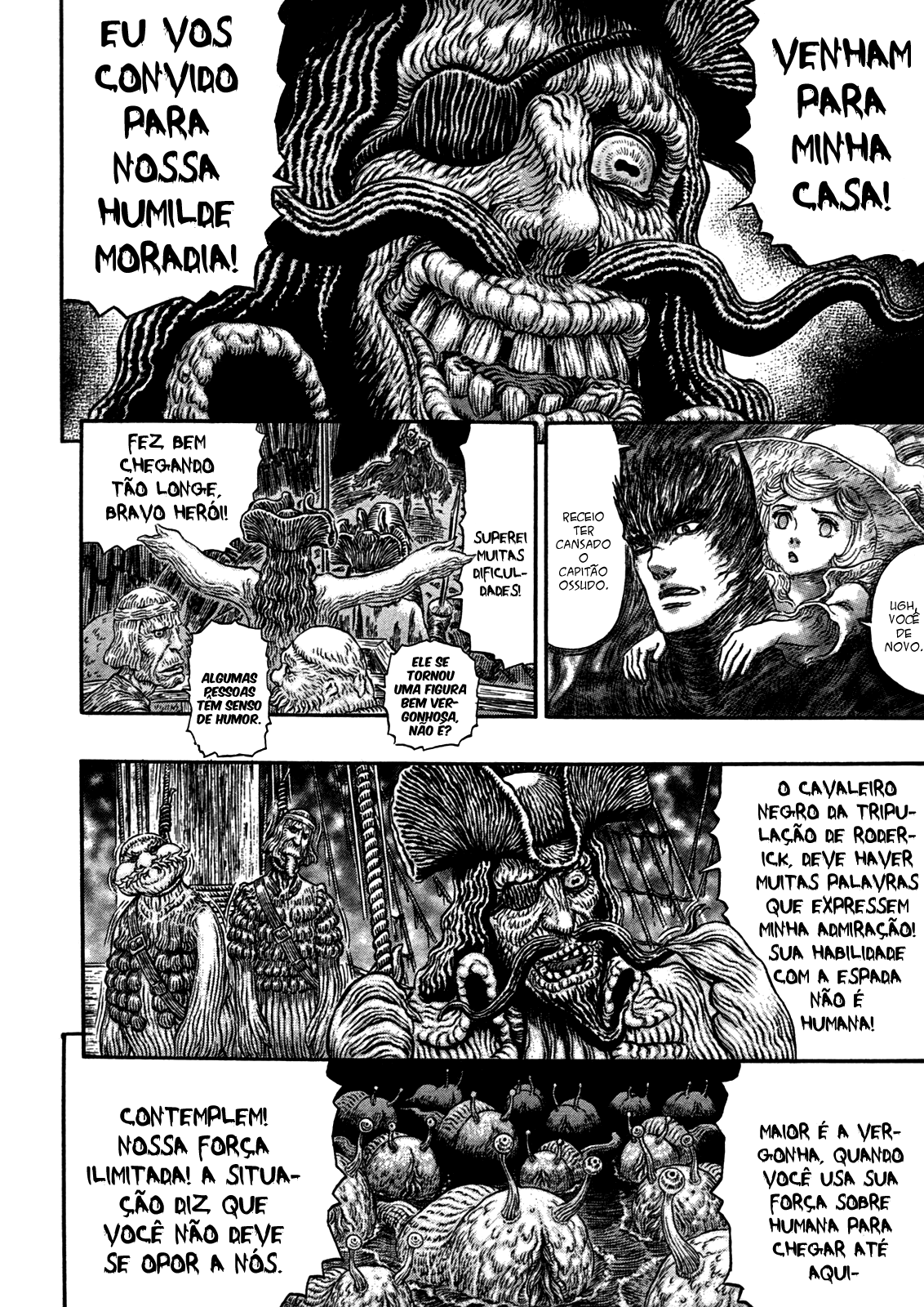 Read Berserk pt Manga Online