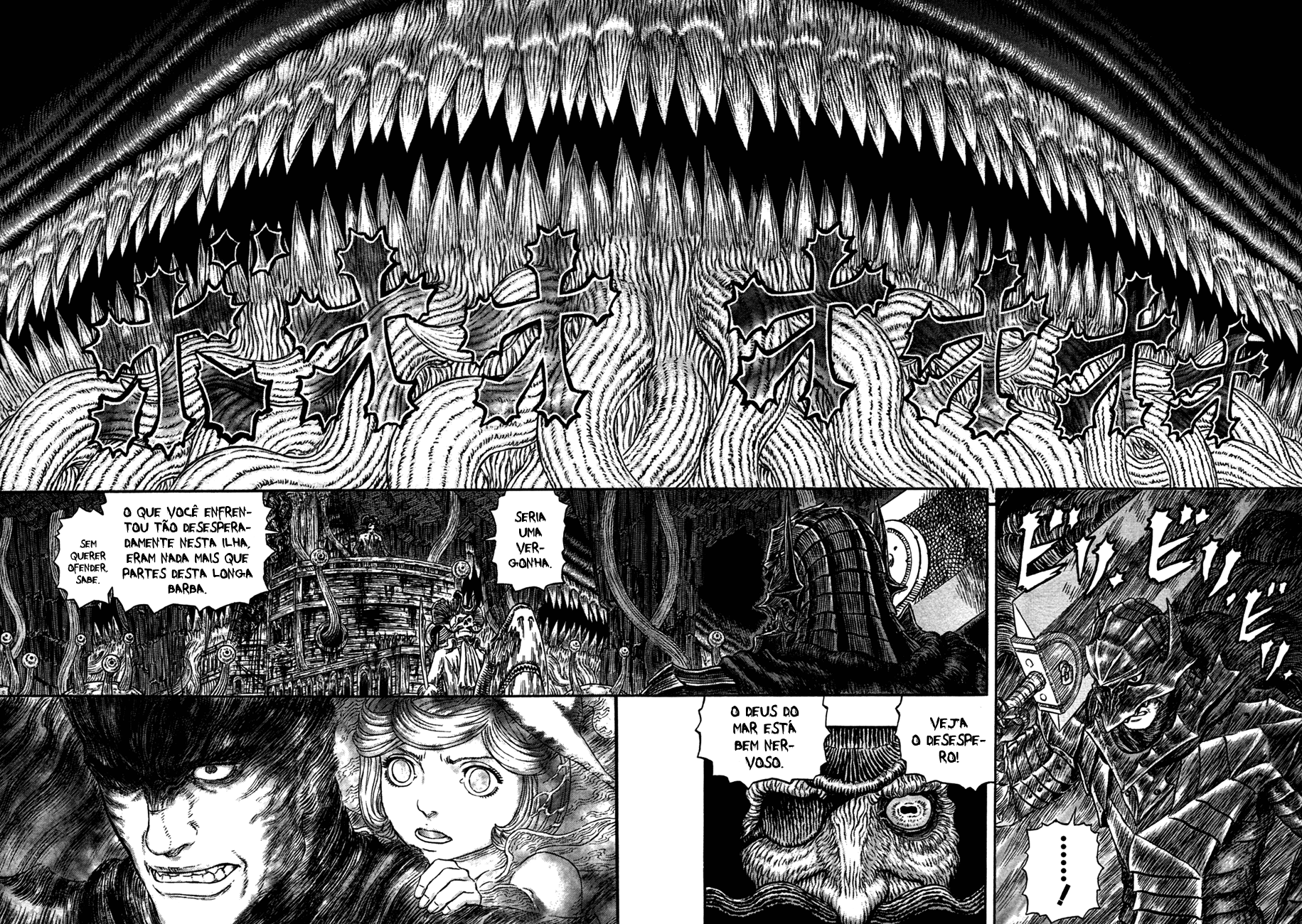 Read Berserk pt Manga Online