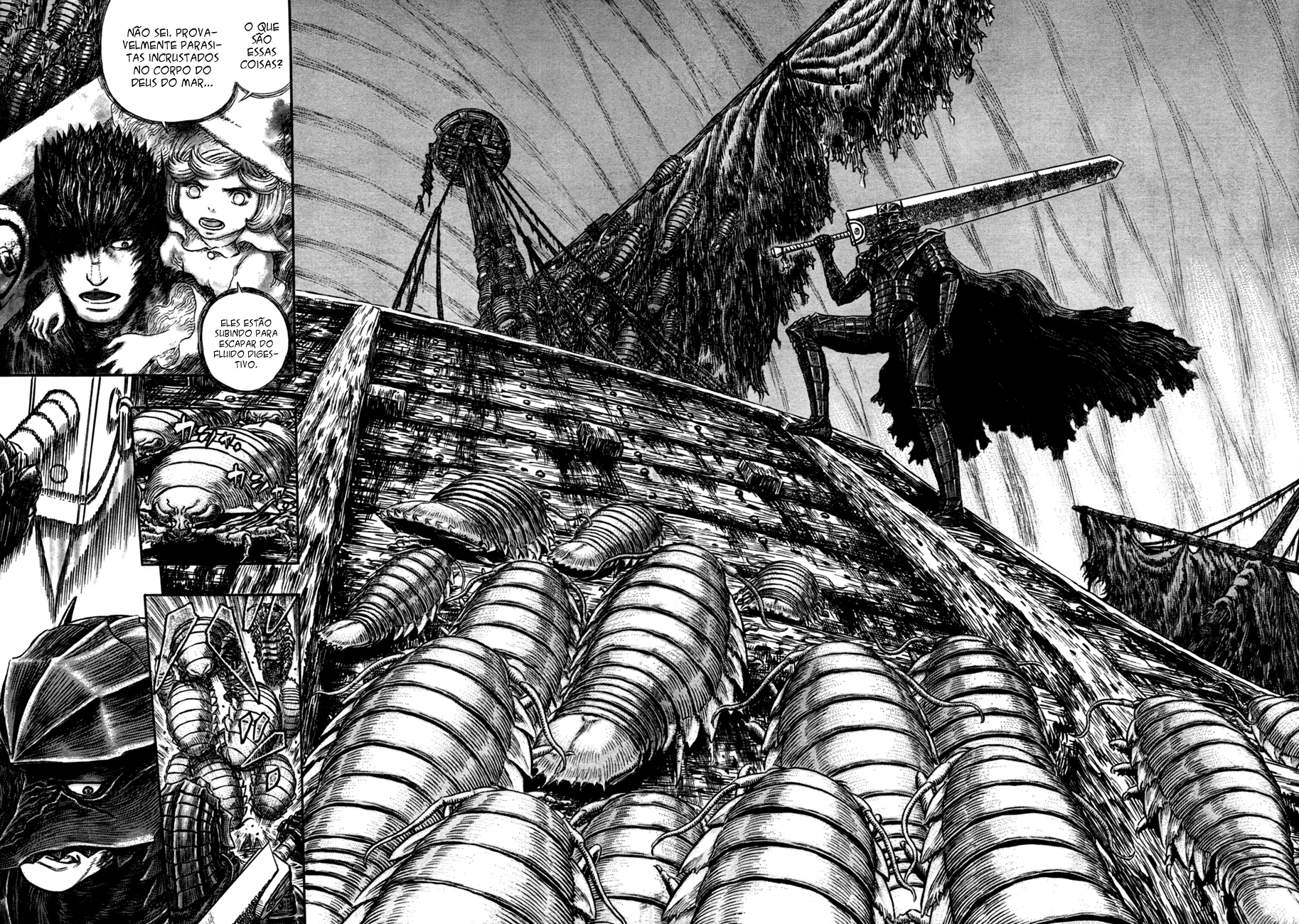 Read Berserk pt Manga Online