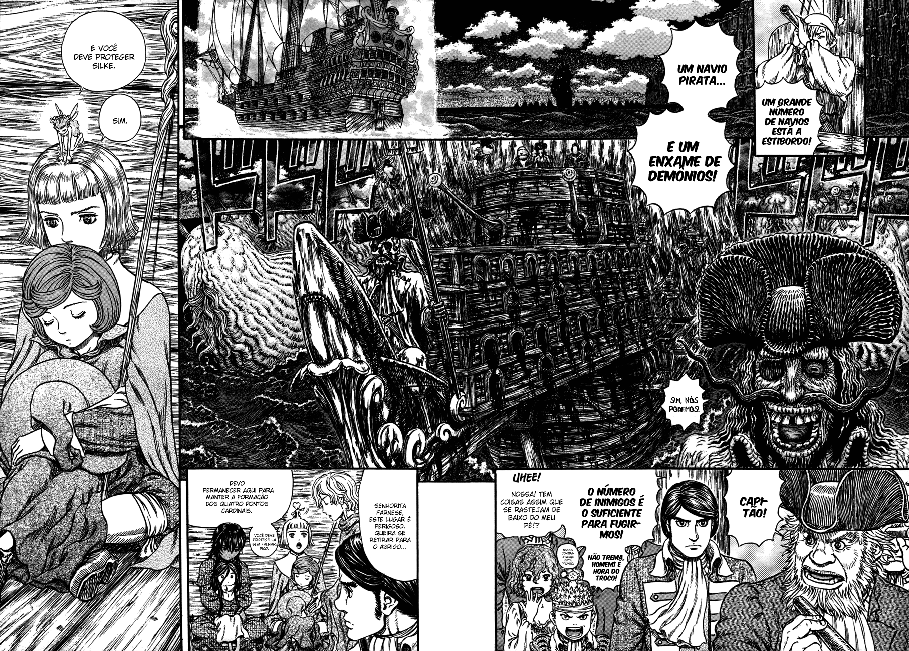Read Berserk pt Manga Online