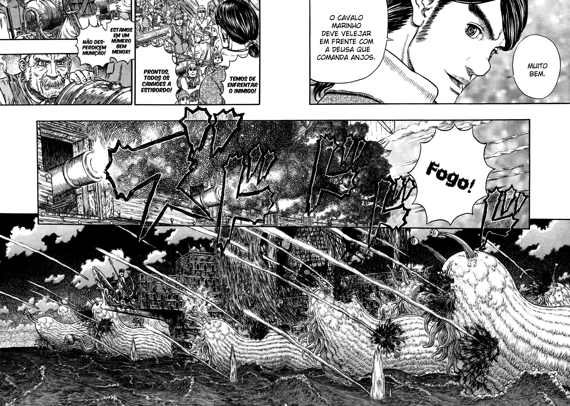 Read Berserk pt Manga Online