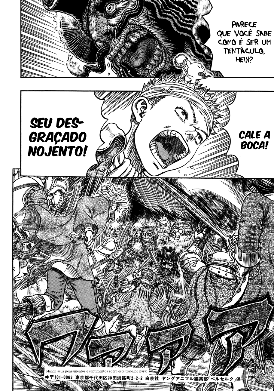 Read Berserk pt Manga Online