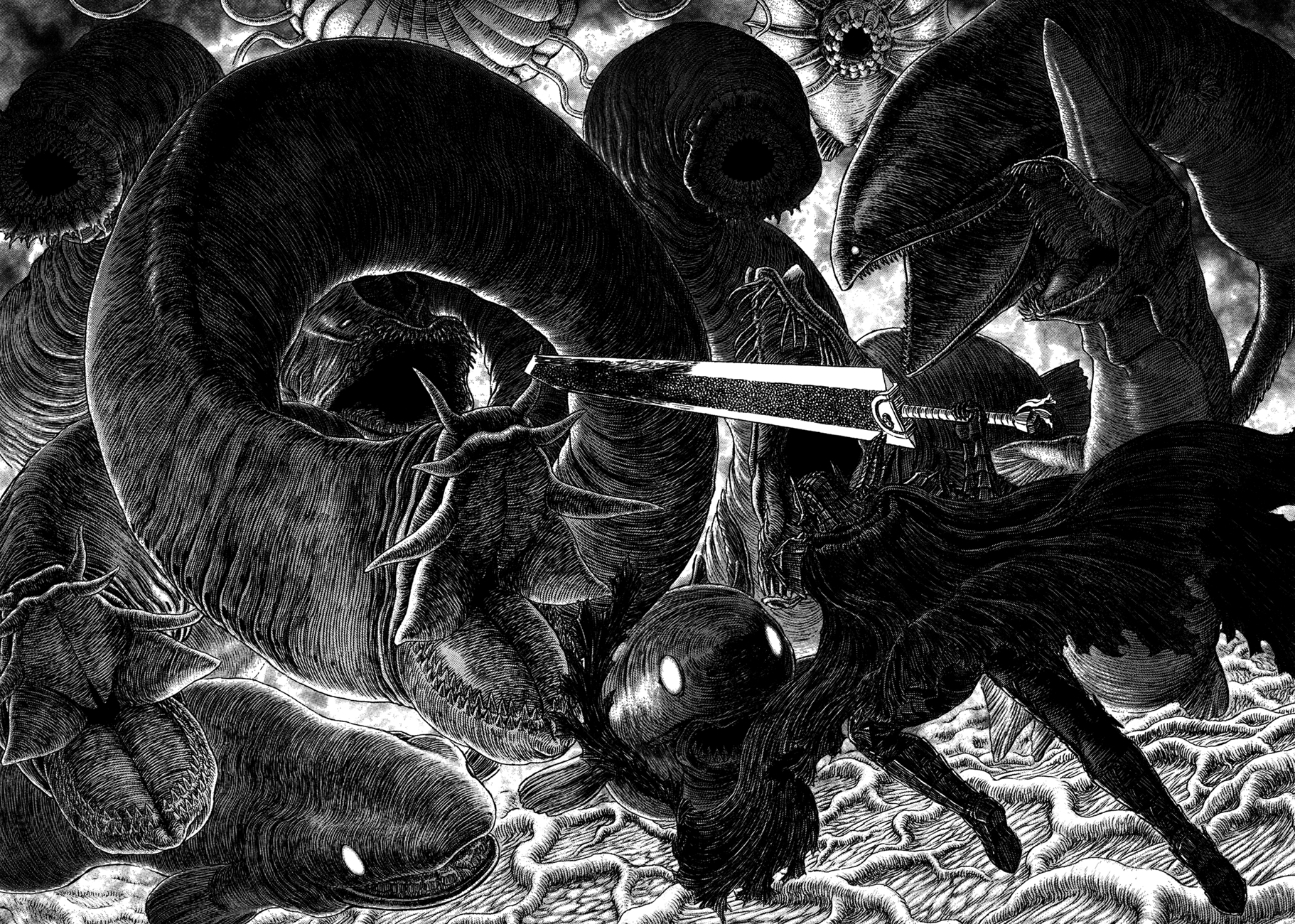 Read Berserk pt Manga Online