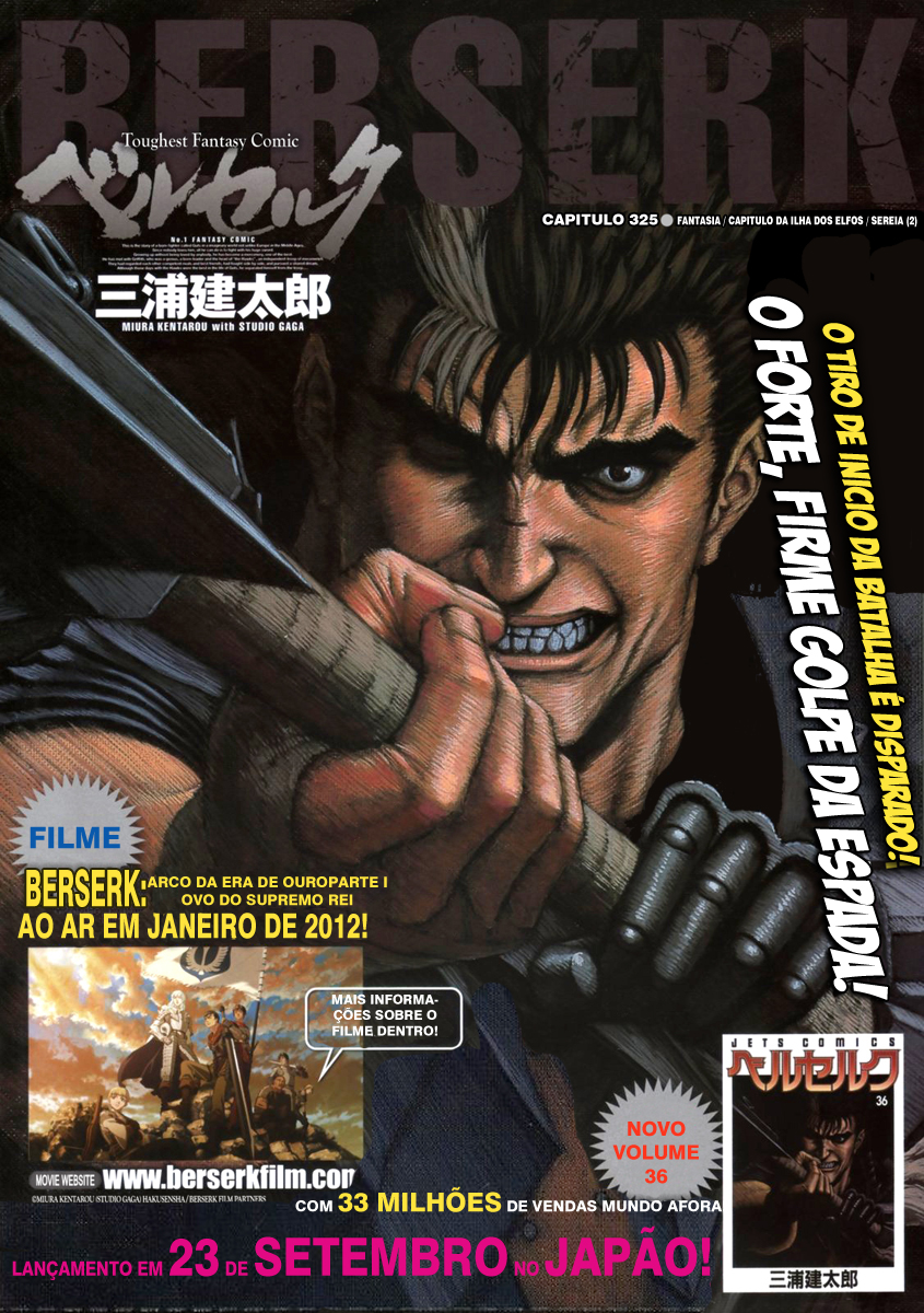 Read Berserk pt Manga Online