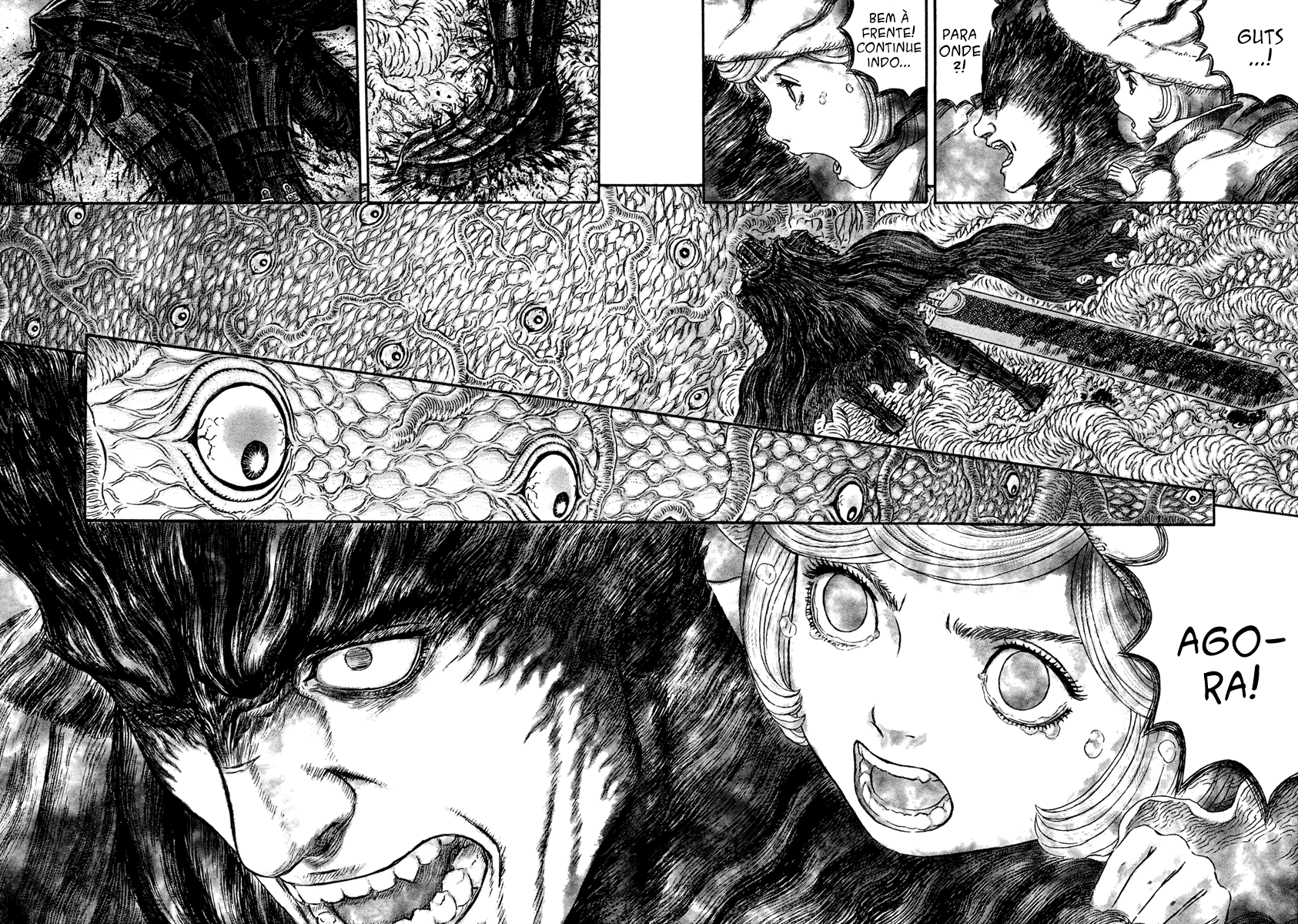 Read Berserk pt Manga Online