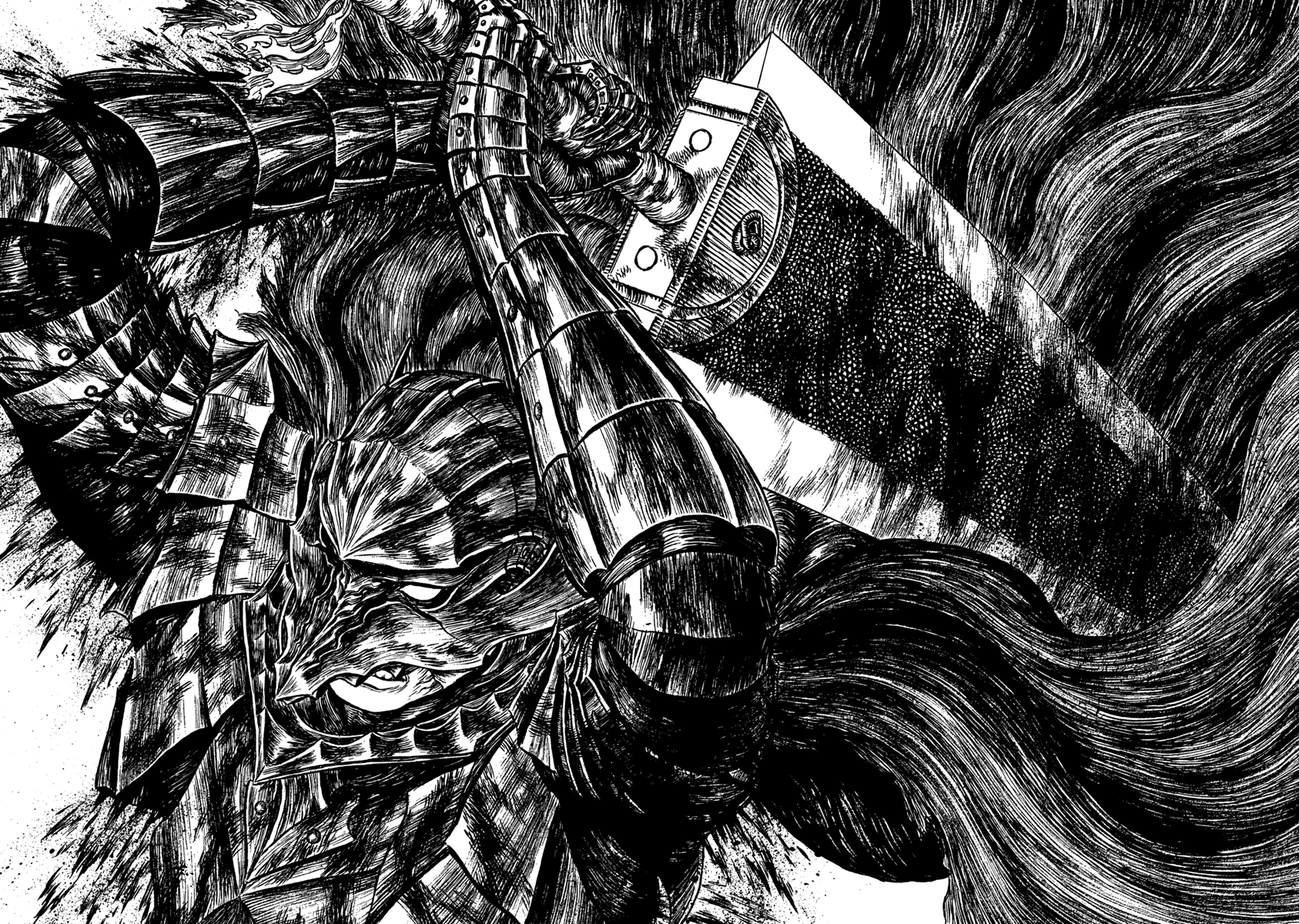 Read Berserk pt Manga Online