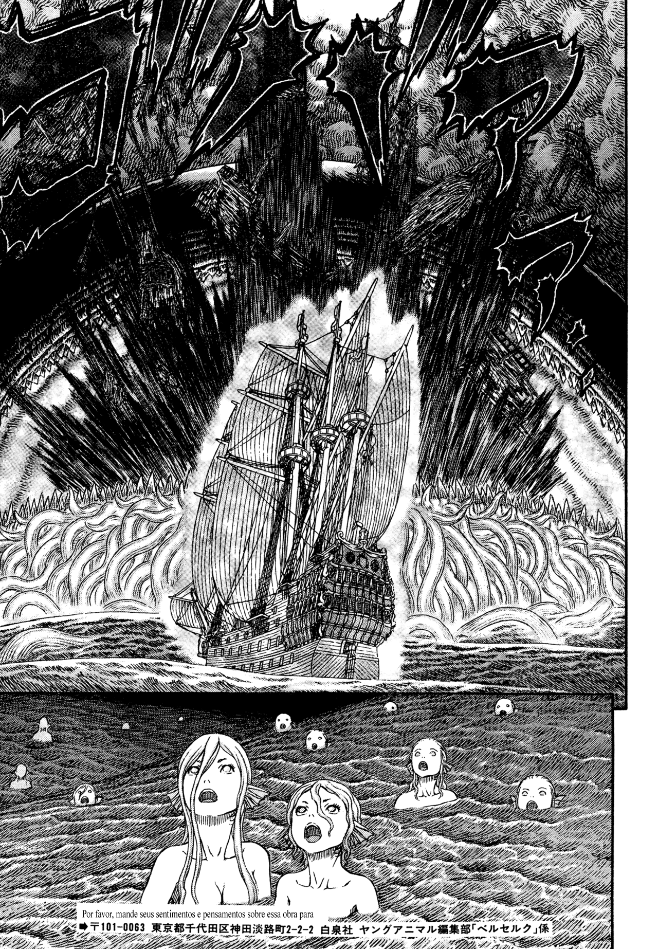 Read Berserk pt Manga Online