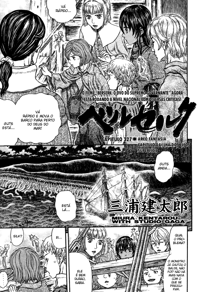 Read Berserk pt Manga Online