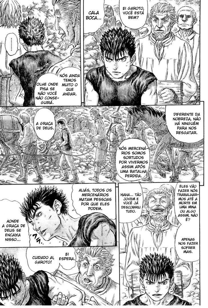 Read Berserk pt Manga Online