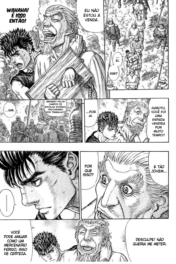 Read Berserk pt Manga Online