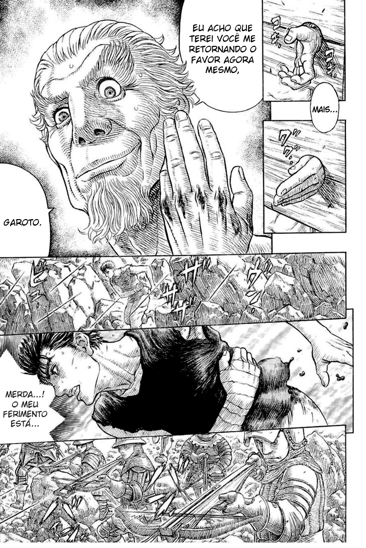 Read Berserk pt Manga Online