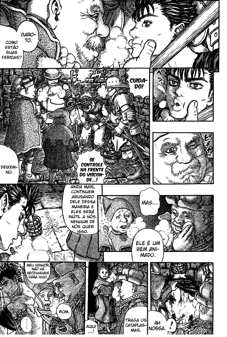 Read Berserk pt Manga Online