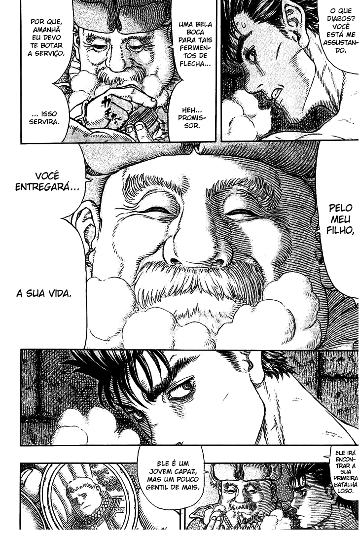 Read Berserk pt Manga Online