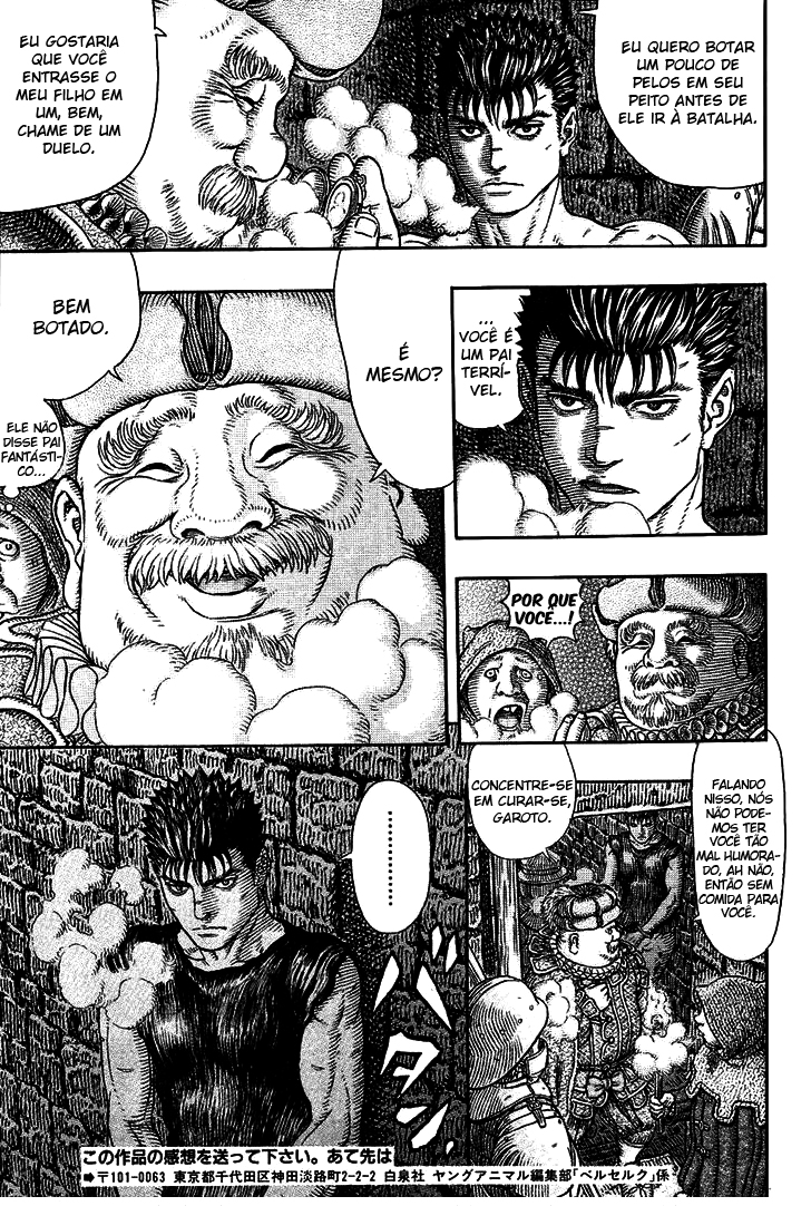 Read Berserk pt Manga Online