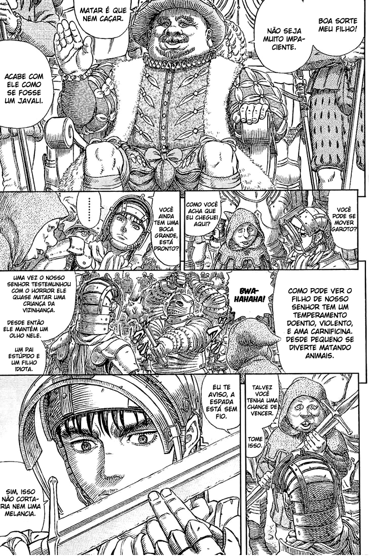 Read Berserk pt Manga Online