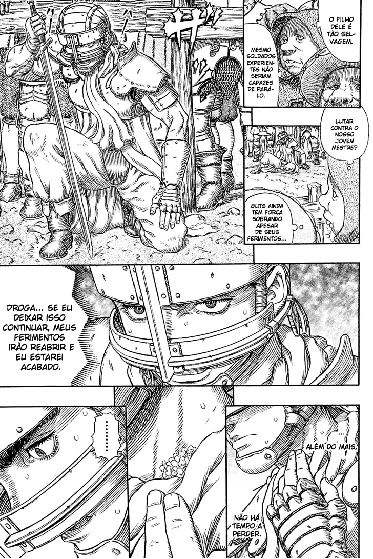 Read Berserk pt Manga Online