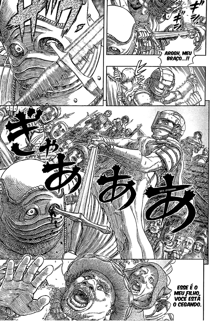 Read Berserk pt Manga Online
