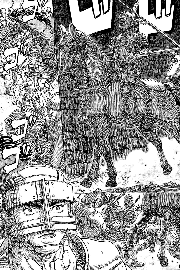 Read Berserk pt Manga Online
