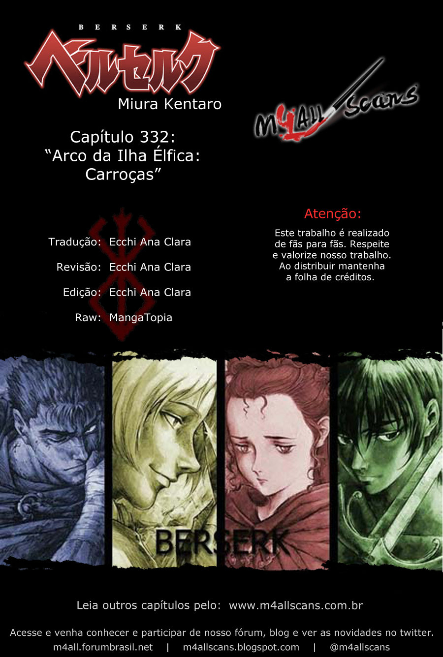 Read Berserk pt Manga Online