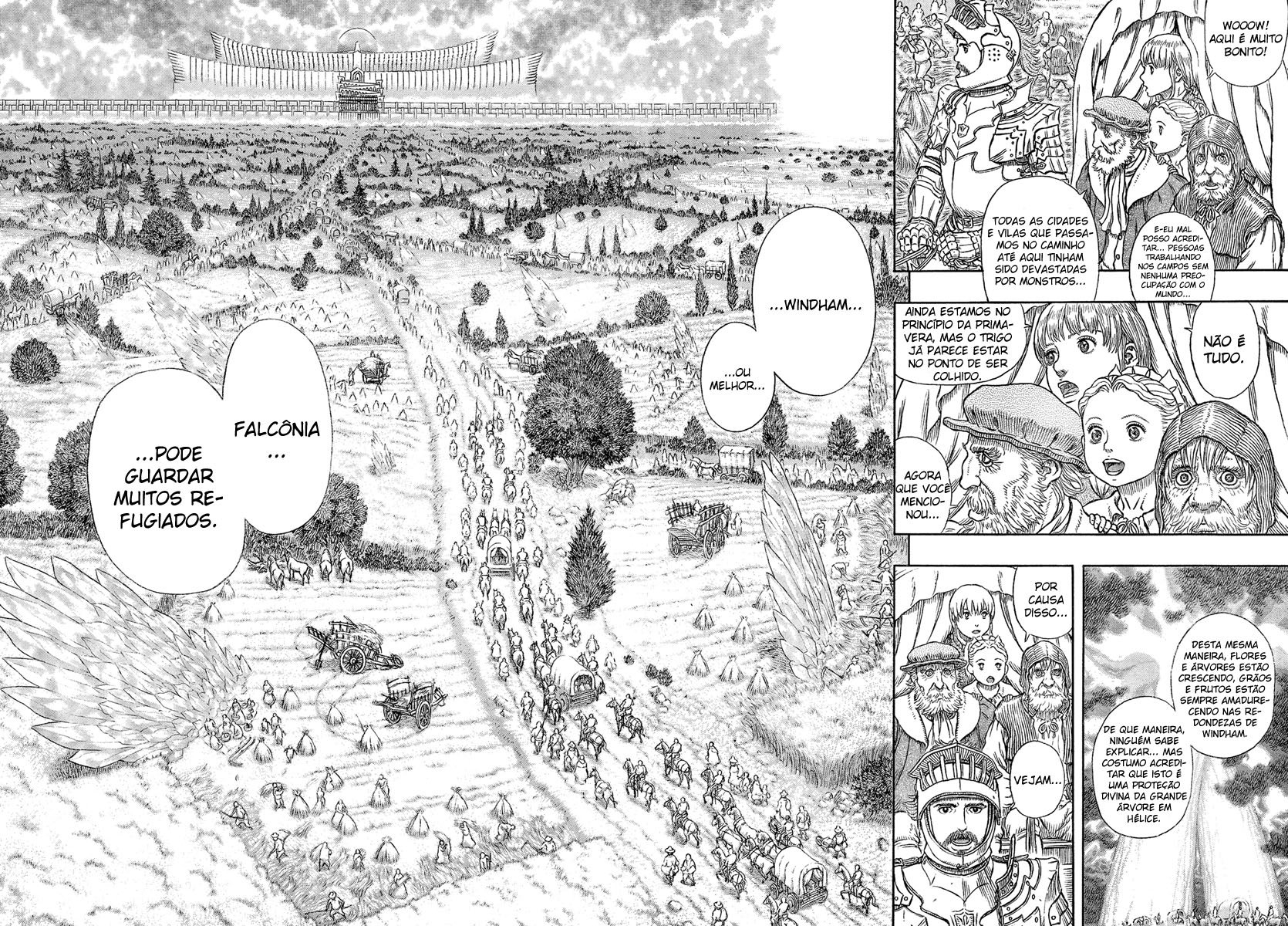 Read Berserk pt Manga Online