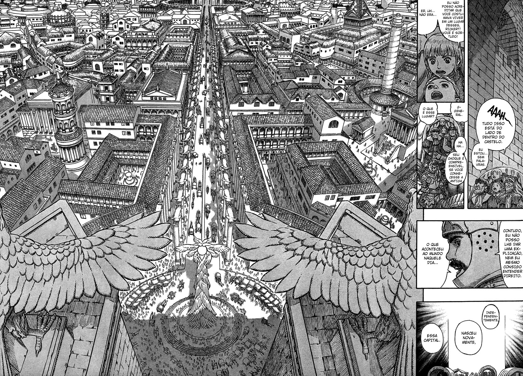 Read Berserk pt Manga Online