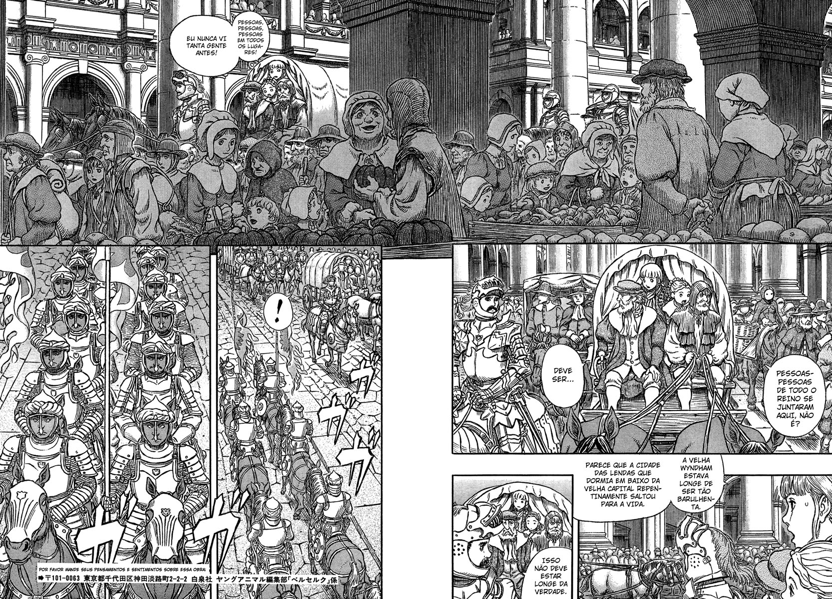 Read Berserk pt Manga Online