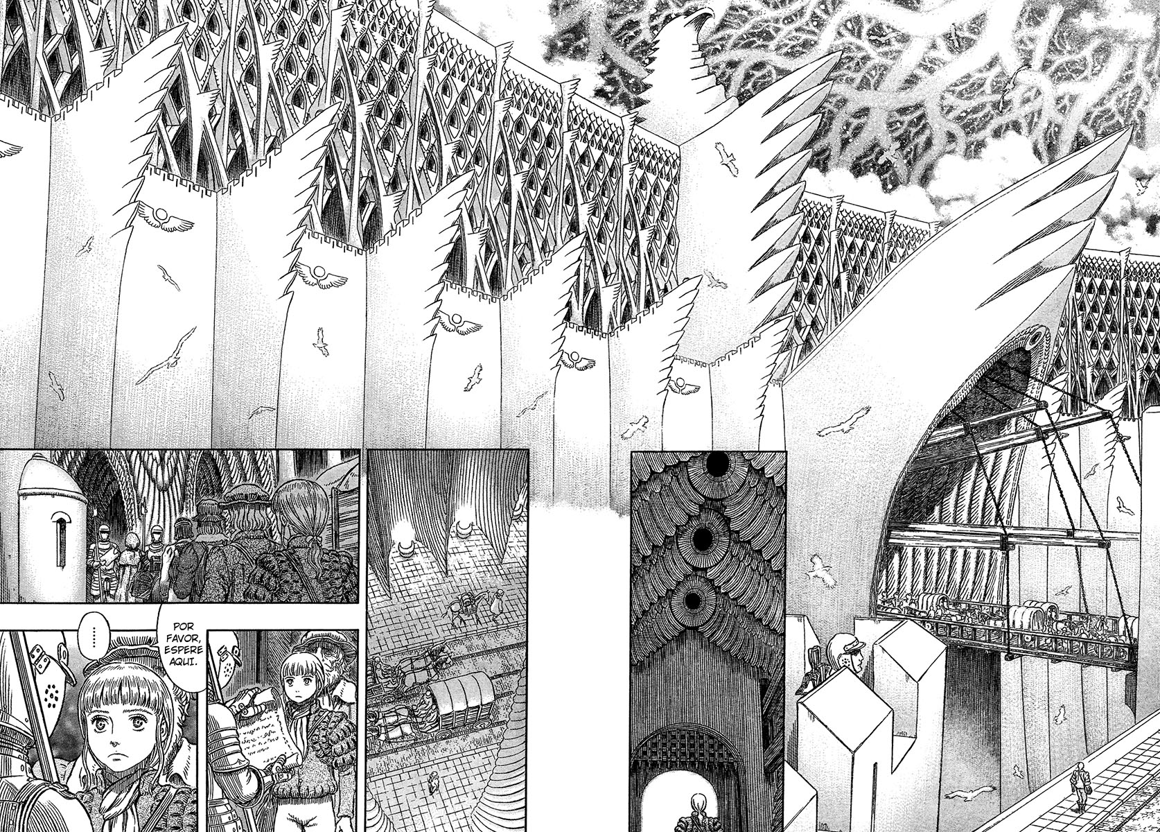 Read Berserk pt Manga Online