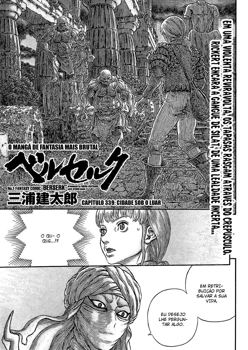 Read Berserk pt Manga Online