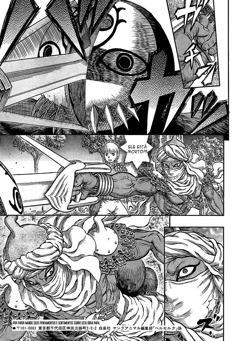 Read Berserk pt Manga Online