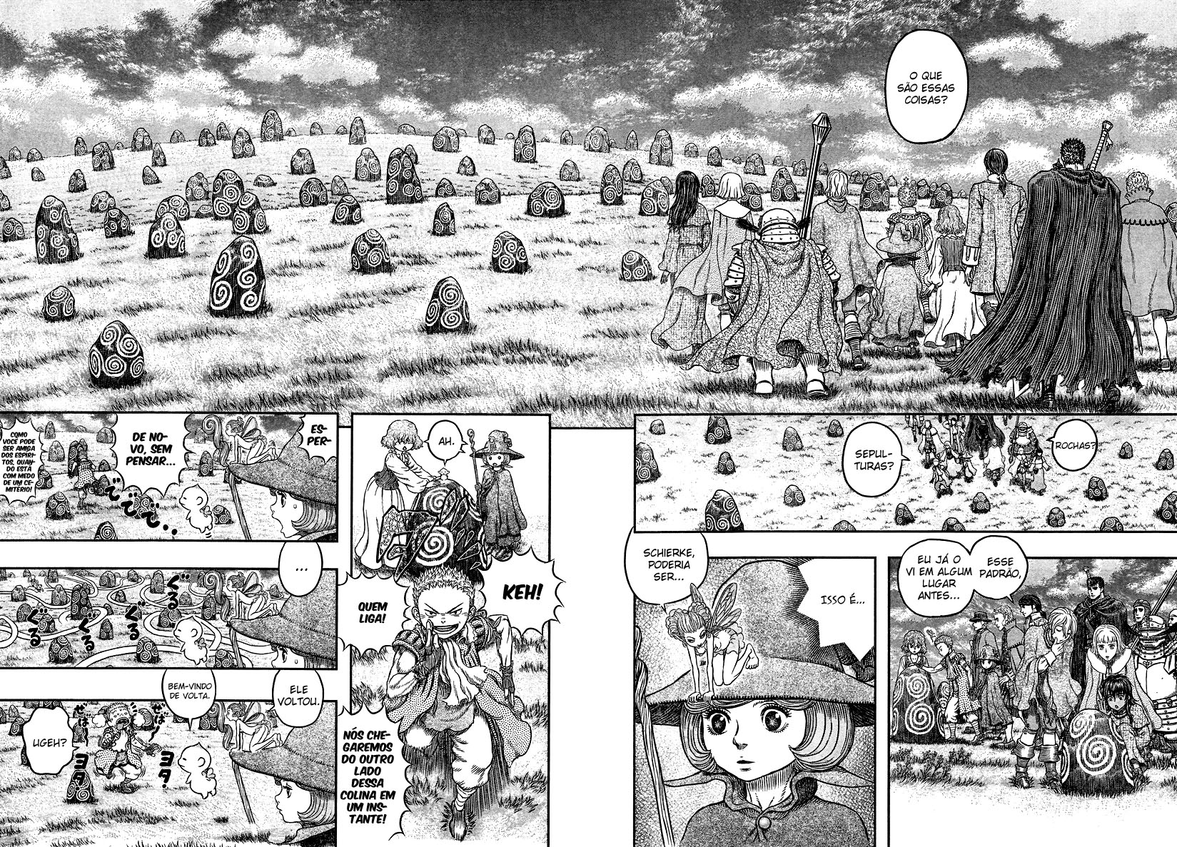 Read Berserk pt Manga Online